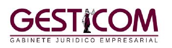 GESTICOM GABINETE JURIDICO EMPRESARIAL