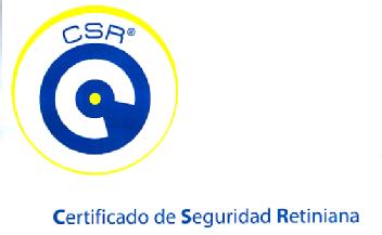 CSR CERTIFICADO DE SEGURIDAD RETINIANA