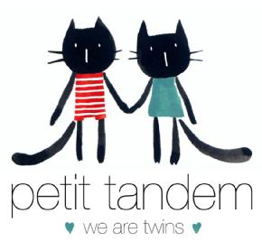 PETIT TANDEM WE ARE TWINS