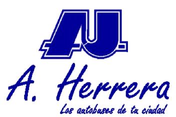 A. HERRERA LOS AUTOBUSES DE TU CIUDAD