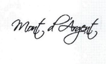 MONT D'ARGENT