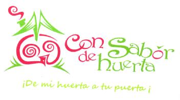 CON SABOR DE HUERTA ¡DE MI HUERTA A TU PUERTA!