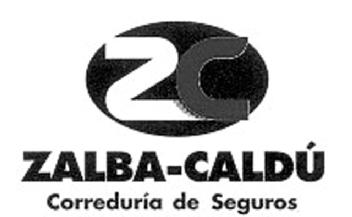ZC ZALBA CALDU CORREDURIA DE SEGUROS