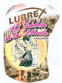 LUBREX EL JABON DE LA ABUELA LIQUIDO