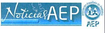 NOTICIASAEP ASOCIACION ESPAÑOLA DE PEDIATRIA AEP