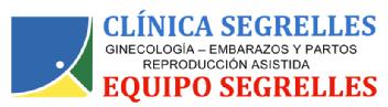 CLINICA SEGRELLES GINECOLOGIA-EMBARAZOS Y PARTOS REPRODUCCION ASISTIDA EQUIPO SEGRELLES