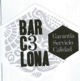BARC3LONA GARANTIA SERVICIO CALIDAD