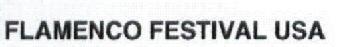 FLAMENCO FESTIVAL USA