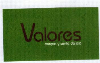 VALORES COMPRA Y VENTA DE ORO