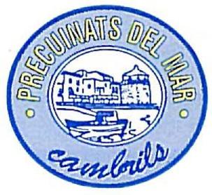 PRECUINATS DEL MAR CAMBRILS