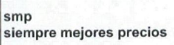 SMP SIEMPRE MEJORES PRECIOS