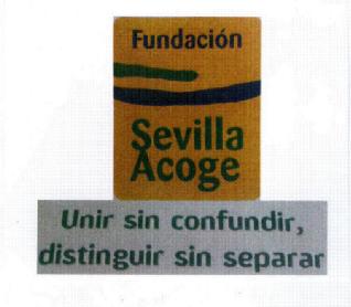 FUNDACION SEVILLA ACOGE, UNIR SIN CONFUNDIR, DISTINGUIR SIN SEPARAR