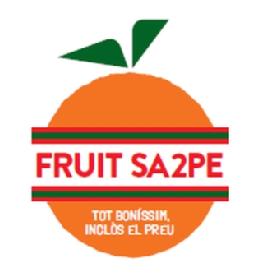 FRUIT SA2PE TOT BONISSIM, INCLOS EL PREU