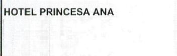 HOTEL PRINCESA ANA