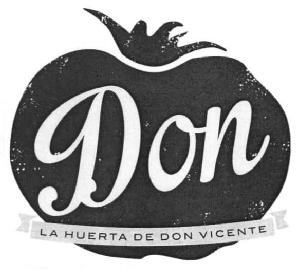 DON LA HUERTA DE DON VICENTE