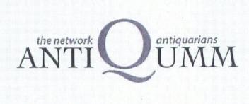 THE NETWORK ANTIQUARIANS ANTIQUMM