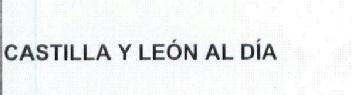 CASTILLA Y LEON AL DIA