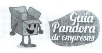 GUIA PANDORA DE EMPRESAS