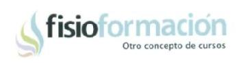 FISIOFORMACION OTRO CONCEPTO DE CURSOS