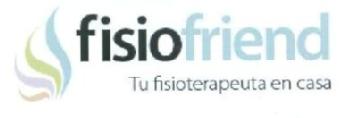FISIOFRIEND TU FISIOTERAPEUTA EN CASA
