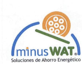 MINUSWAT SOLUCIONES DE AHORRO ENERGETICO
