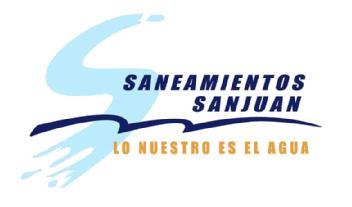 SANEAMIENTOS SANJUAN LO NUESTRO ES EL AGUA