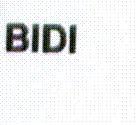 BIDI