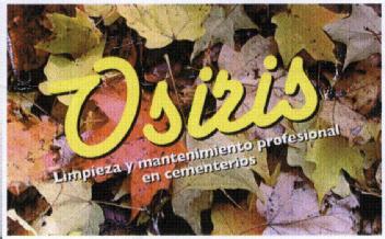 OSIRIS LIMPIEZA Y MANTENIMIENTO PROFESIONAL EN CEMENTERIOS
