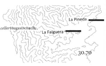 CELLER HUGAS DE BATLLE LA PINEDA LA FALGUERA 30.70