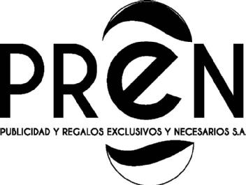 PREN PUBLICIDAD Y REGALOS EXCLUSIVOS Y NECESARIOS S.A