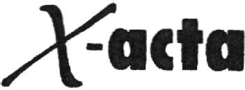 X-ACTA