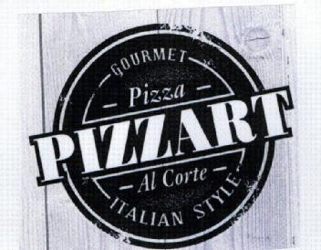 GOURMET PIZZA PIZZART AL CORTE ITALIAN STYLE