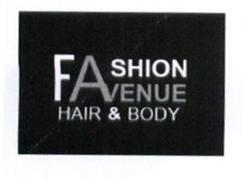 FASHION AVENUE HAIR & BODY