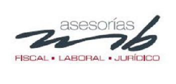ASESORIAS MB FISCAL LABORAL JURIDICO