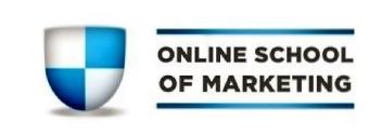 ONLINE SCHOOL OF MARKETING