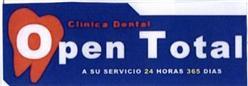 CLINICA DENTAL OPEN TOTAL A SU SERVICIO 24 HORAS 365 DIAS