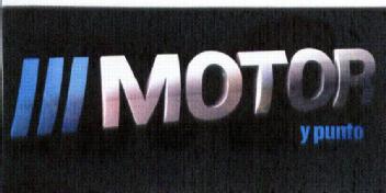 MOTOR Y PUNTO