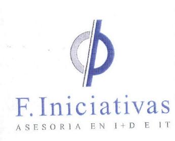 F.INICIATIVAS ASESORIA EN I + D E IT