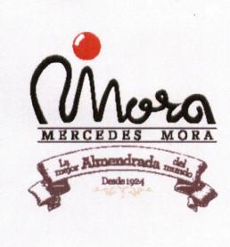 MORA MERCEDES MORA LA MEJOR ALMENDRADA DEL MUNDO DESDE 1924