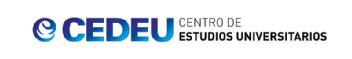 CEDEU CENTRO DE ESTUDIOS UNIVERSITARIOS