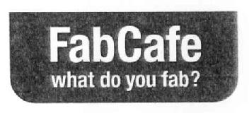 FABCAFE WHAT DO YOU FAB?