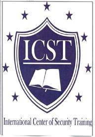 ICST INTERNATIONAL CENTER OF SECURITY TRAINING