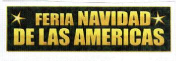 FERIA NAVIDAD DE LAS AMERICAS