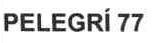 PELEGRI 77