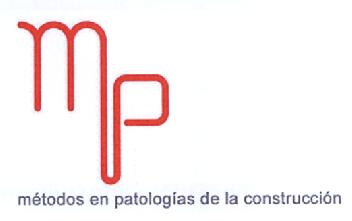 MP METODOS EN PATOLOGIAS DE LA CONSTRUCCION