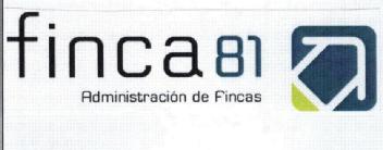FINCA 81 ADMINISTRACION DE FINCAS
