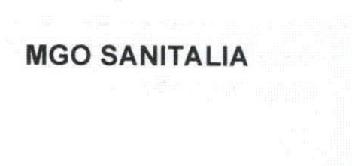 MGO SANITALIA