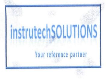 INSTRUTECHSOLUTIONS YOUR REFERENCE PARTNER