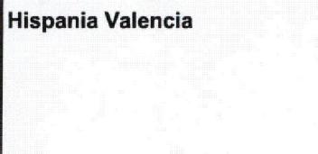 HISPANIA VALENCIA