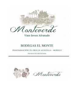 MONTEVERDE. BODEGAS EL MONTE